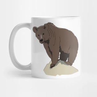 Brown bear Mug